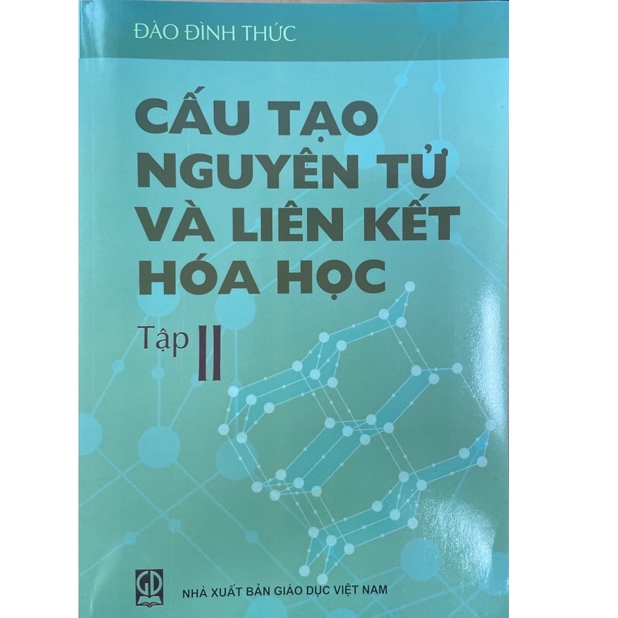 Combo Cấu Tạo Nguyên Tử Và Liên Kết Hóa Học Tập I + Tập II