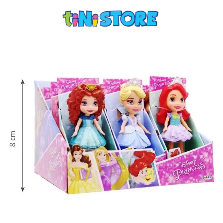 Bộ sưu tập búp bê công chúa Disney mini (Giao mẫu ngẫu nhiên) - 68370