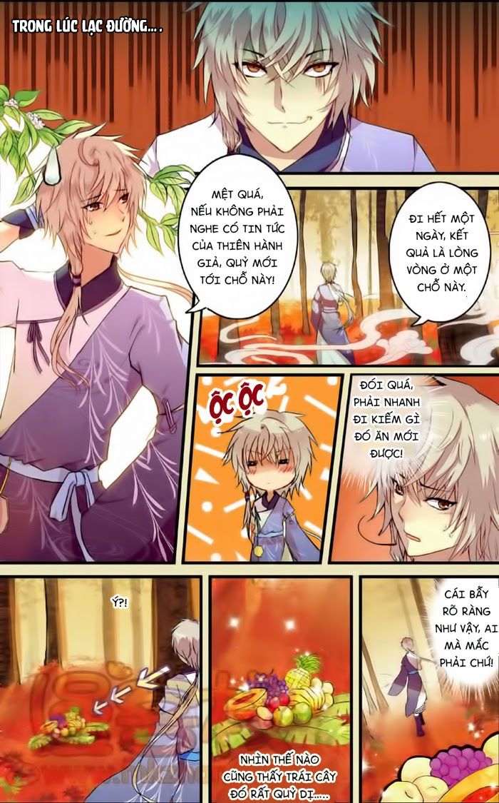 thiên hành thiết sự chapter 1 4