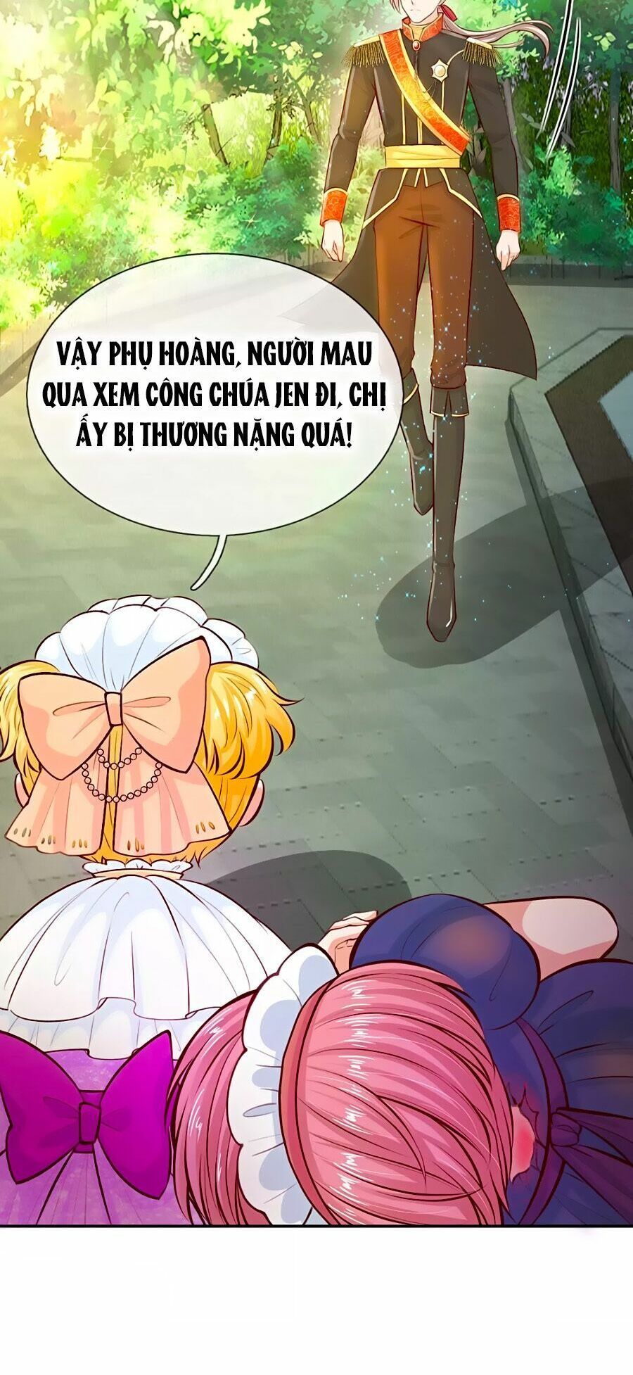 bỗng một ngày nọ trở thành con gái vua chapter 17 11