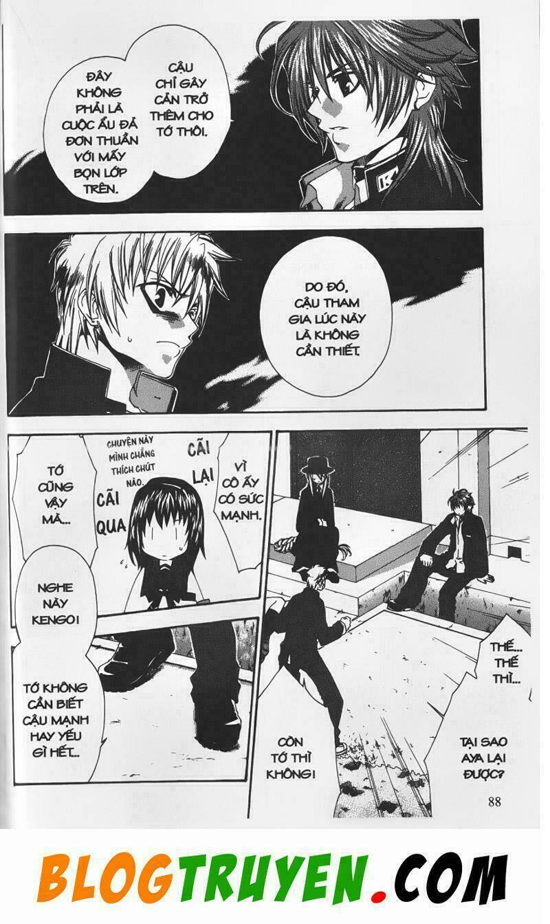 monochrome factor - đại chiến bóng tối chapter 11 11