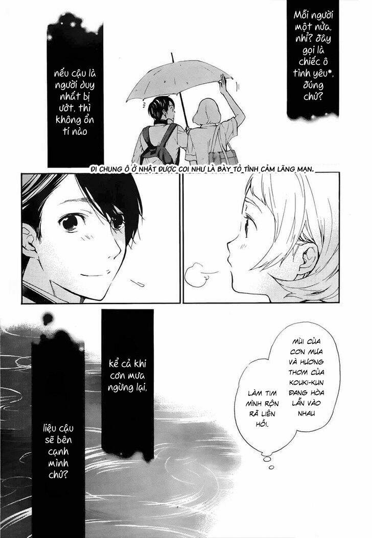 lịch tình yêu chapter 3 12