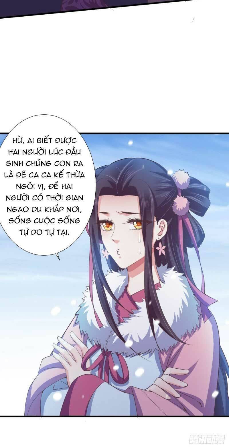 bạo quân thử yêu: yêu hậu như thử đa kiều chapter 110 31