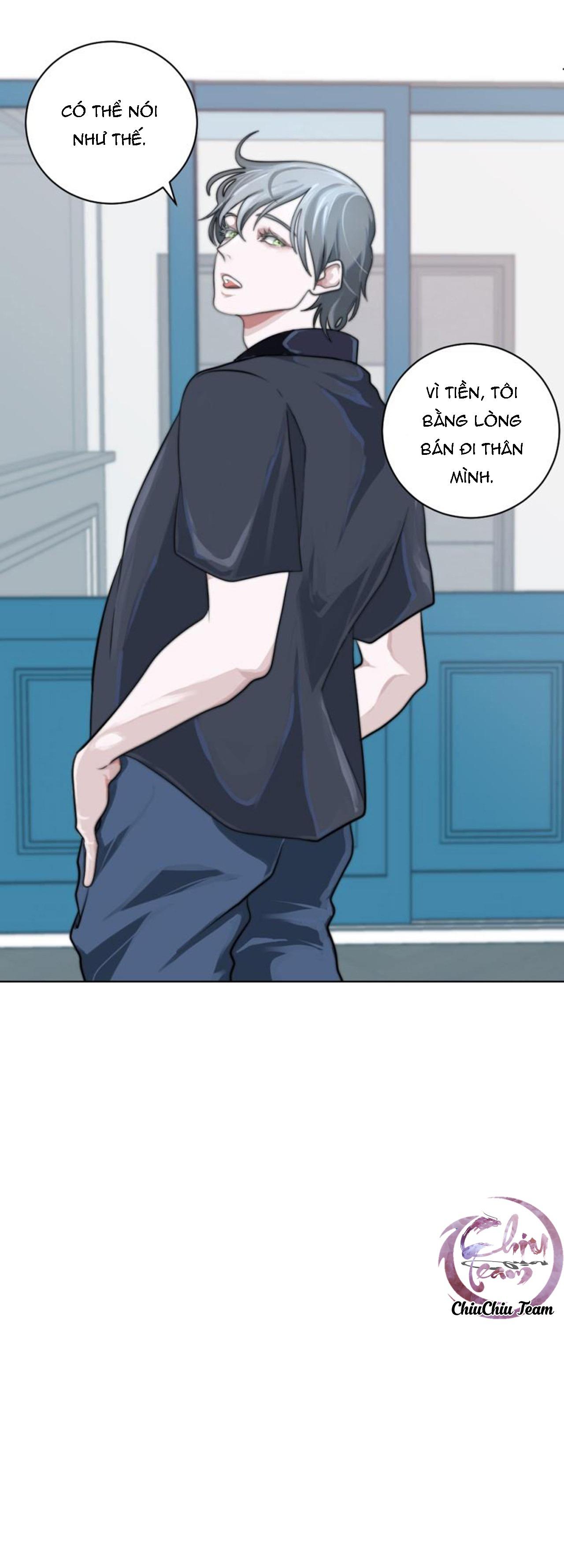 bao nuôi tiền bối chapter 2 43