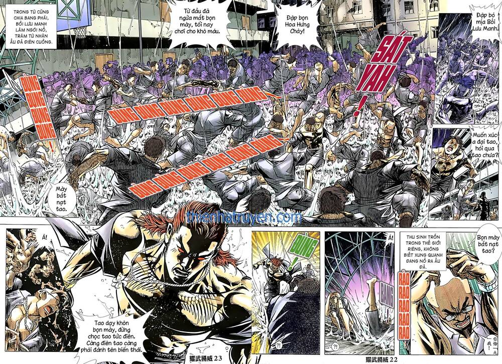 diệu võ dương oai chapter 253 5