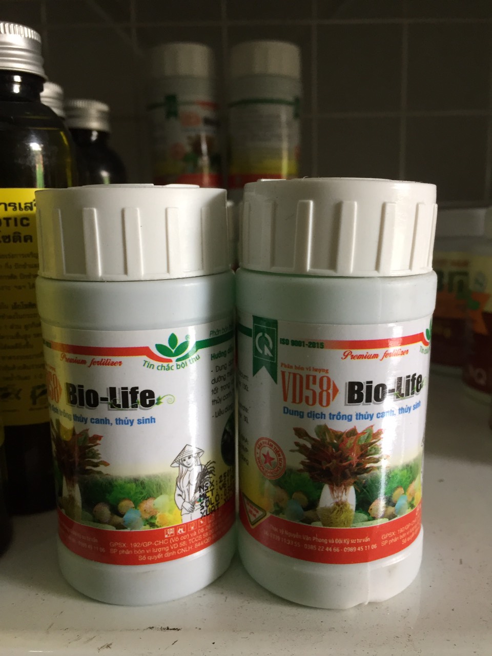 Dung Dịch Thủy Canh Hữu Cơ Trồng Rau Tốt VIDAN Bio Life