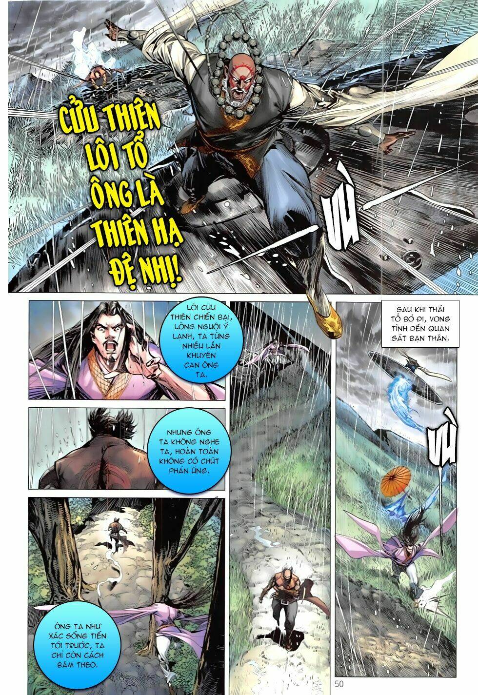 thiết tướng tung hoành (cựu tác) chapter 208 21