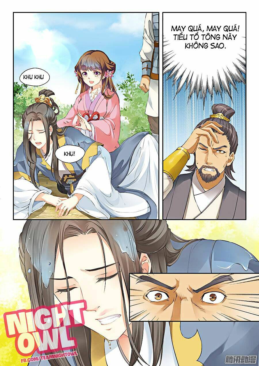 điện hạ của ta sắp chết rồi! chapter 1 7