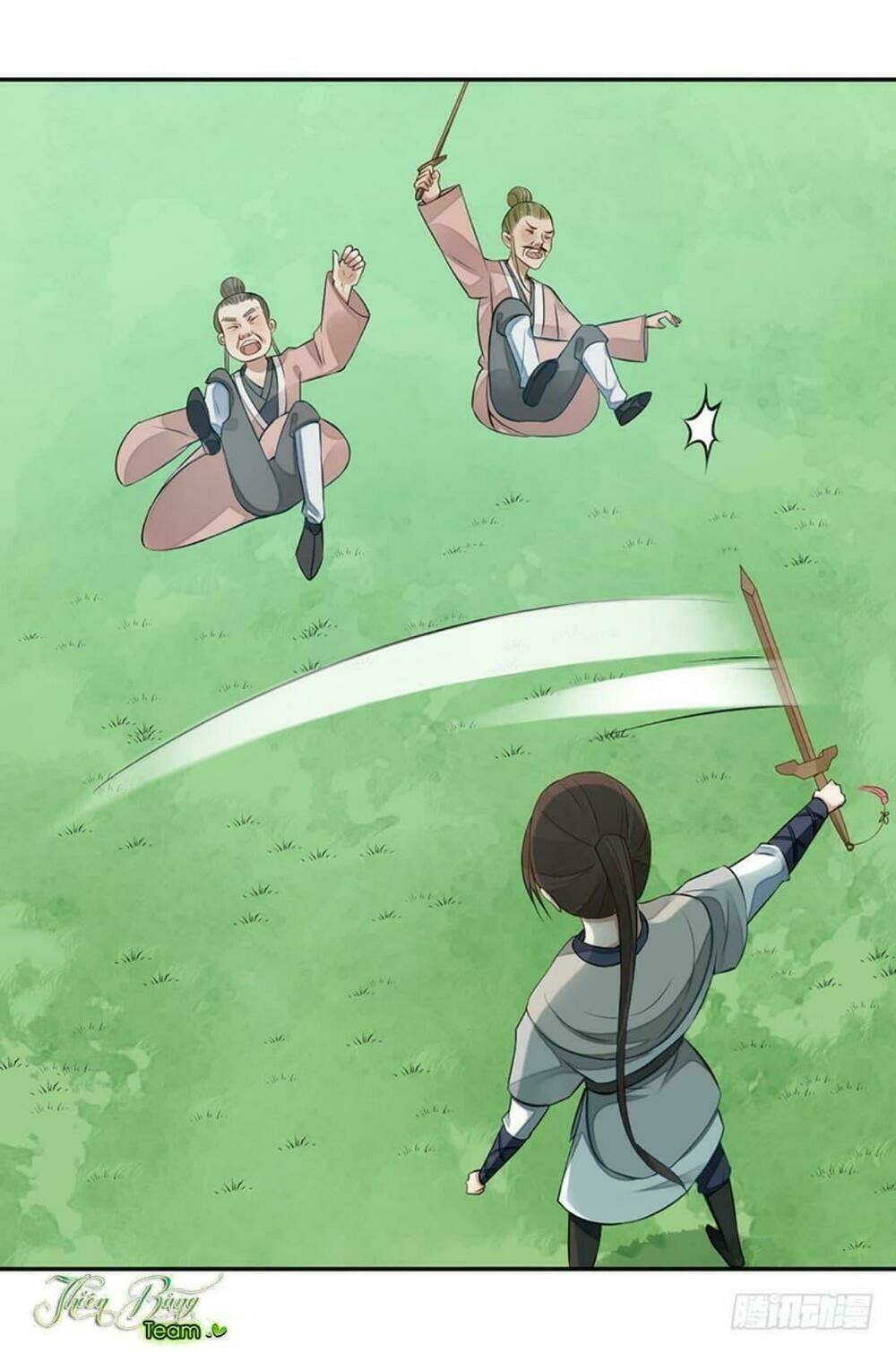 yêu tiên ca chapter 4 29