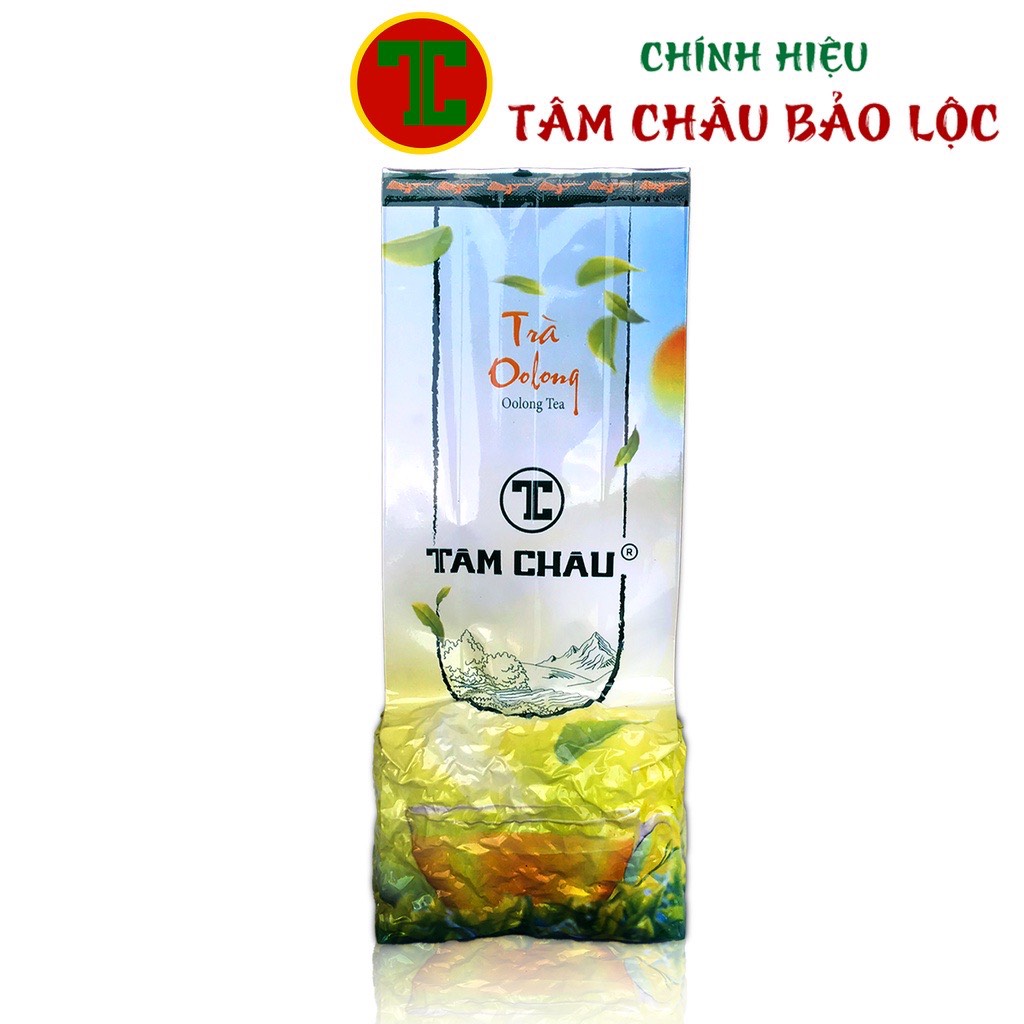 Trà Oolong Tâm Châu bao nhôm 100gr