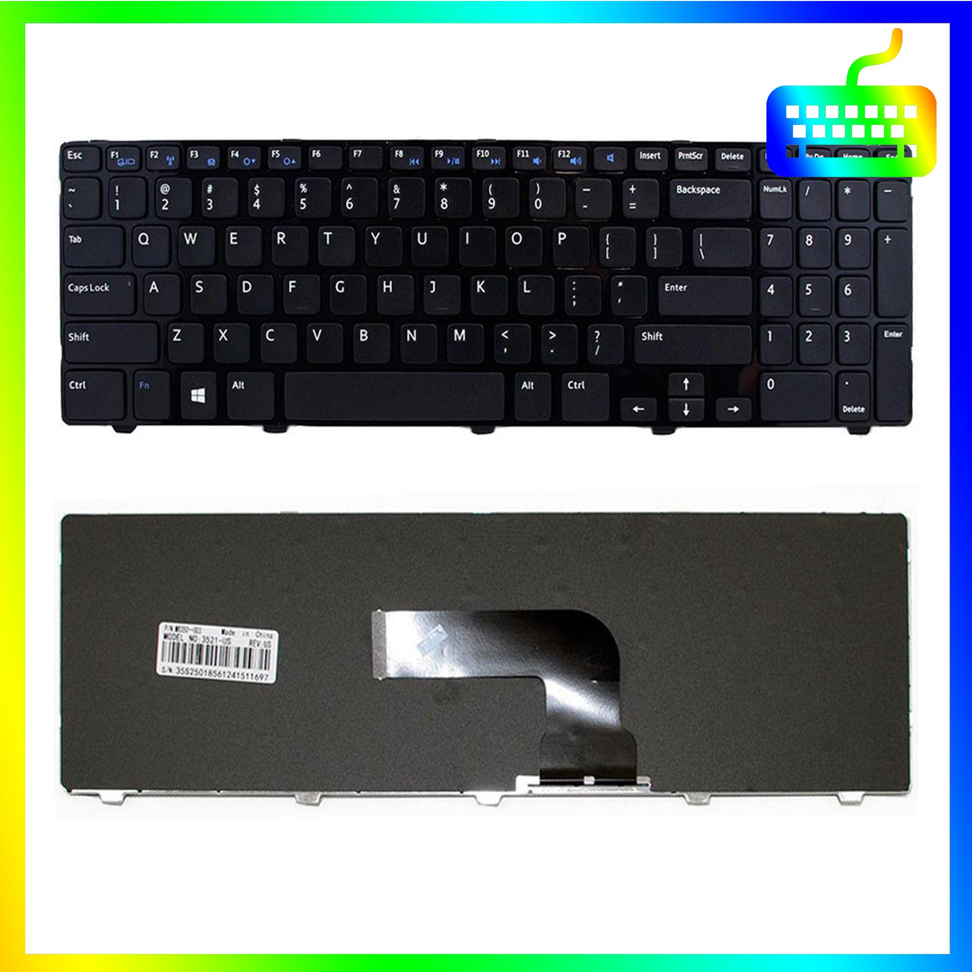 Bàn phím dành cho laptop Dell Inspiron 3521 15-3521 15R-3521 - Hàng Nhập Khẩu - Sản phẩm mới 100%