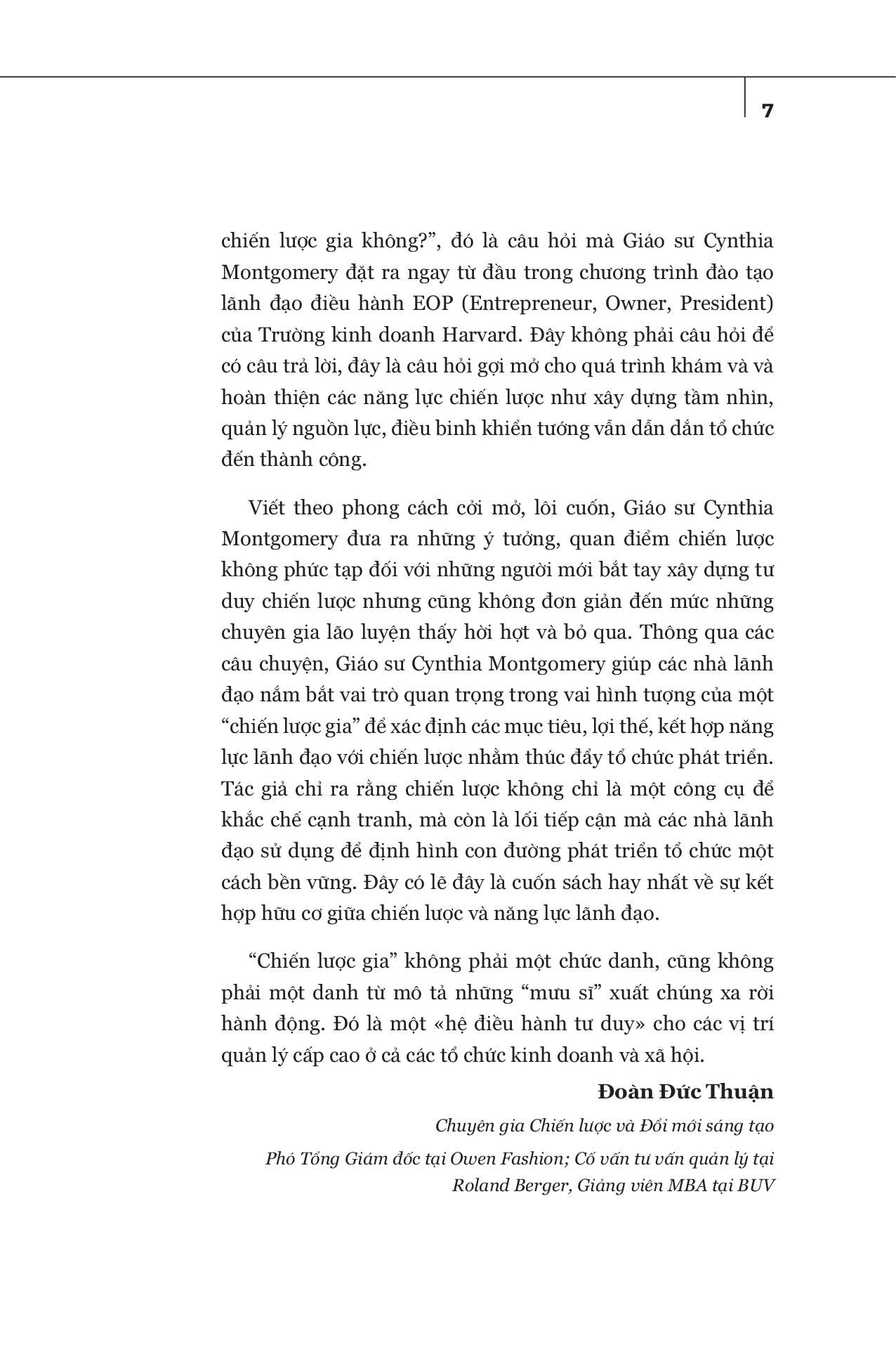 The Strategist - Chiến Lược Gia - Để Tư Duy Chiến Lược Không Chỉ Nằm Trên Trang Giấy - AL