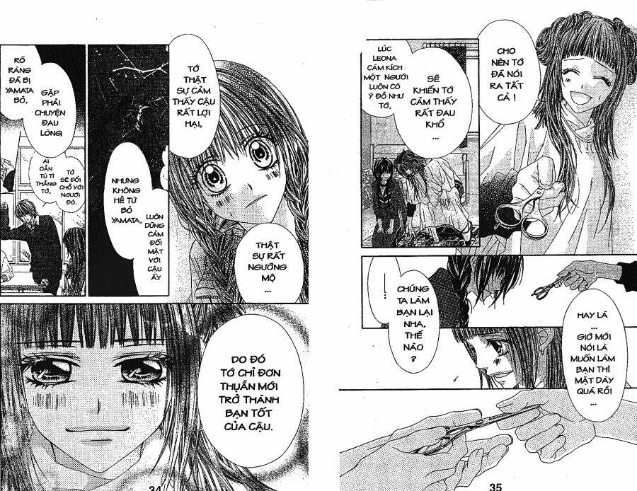 khởi đầu tình yêu chapter 5 19