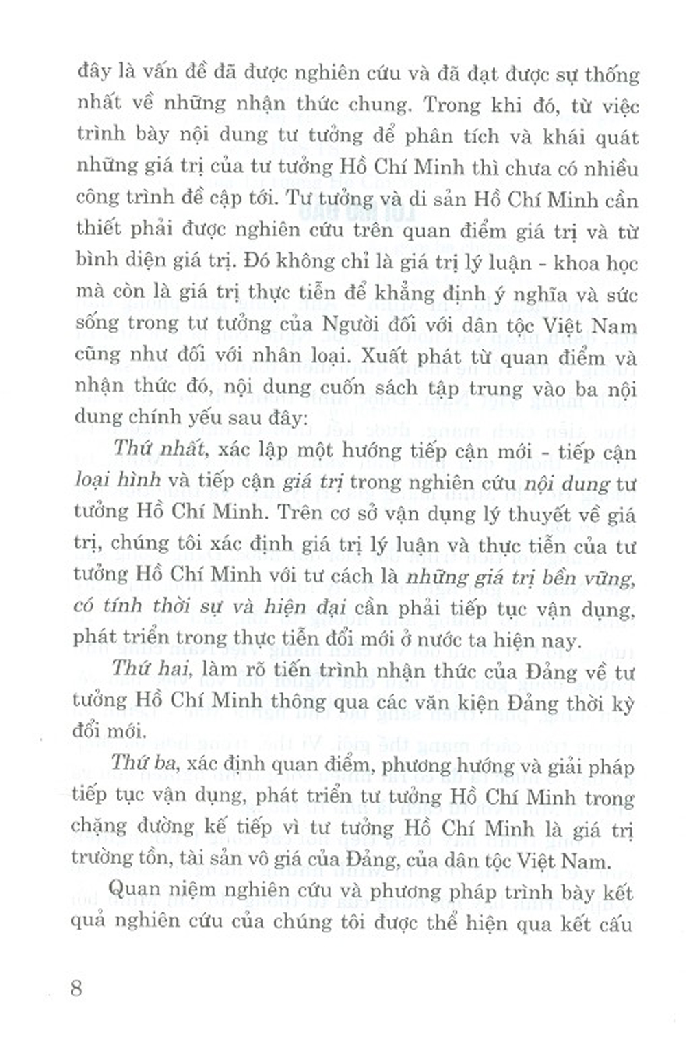 Giá Trị Và Sự Vận Dụng, Phát Triển Tư Tưởng Hồ Chí Minh Trong Giai Đoạn Hiện Nay