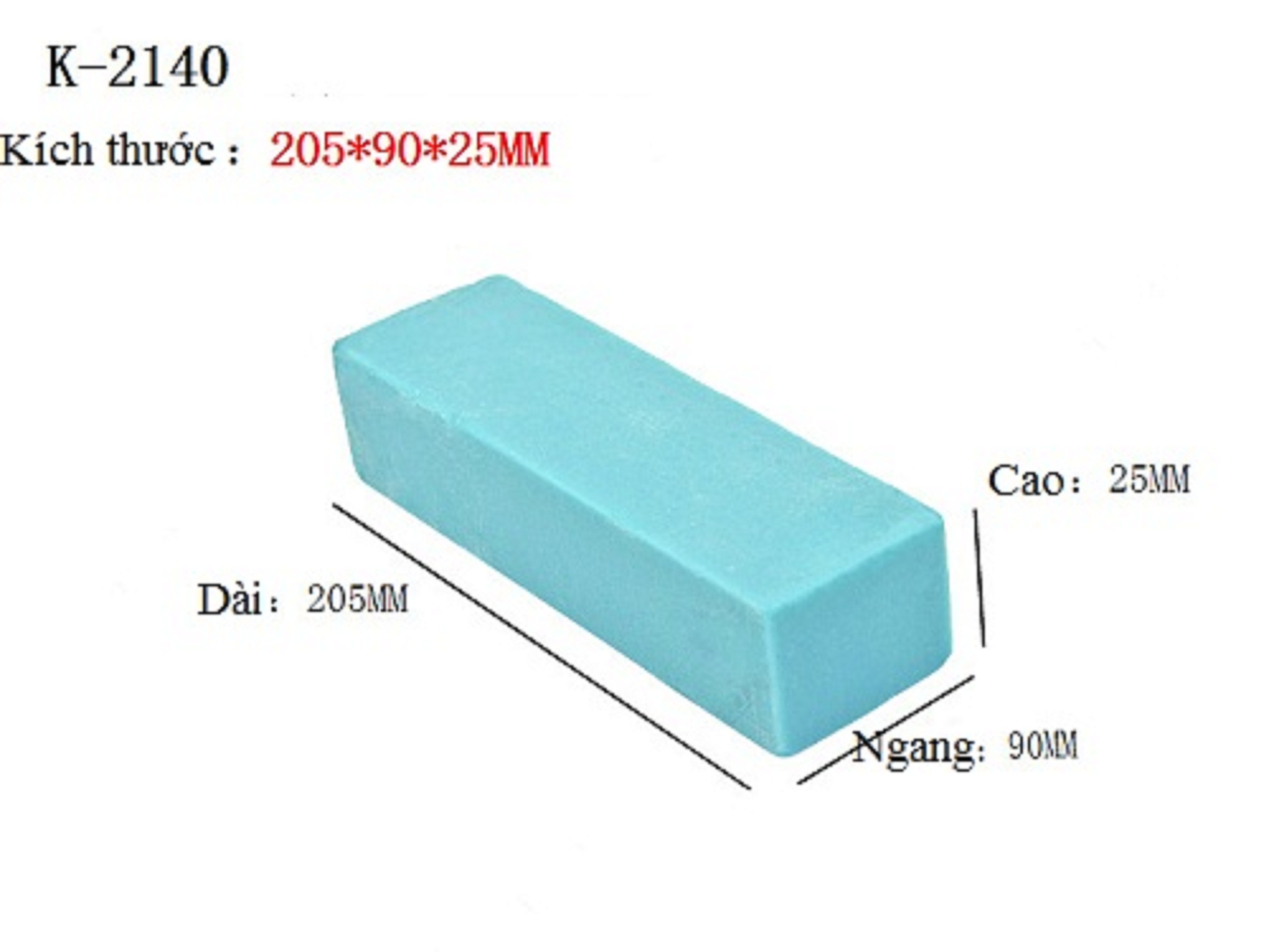 Thanh xà phòng làm sạch quần áo nội địa Nhật Bản