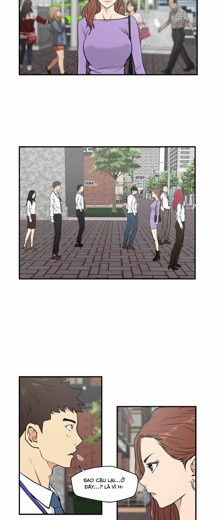 mr kang chapter 30 39