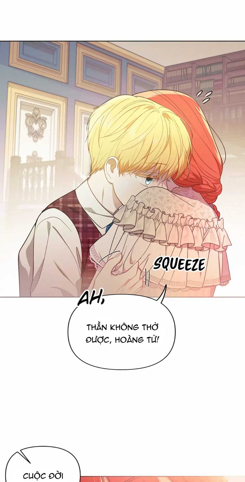 Tôi Trở Thành Phiên Dịch Viên Cho Bạo Chúa chapter 18.1 - Trang 21