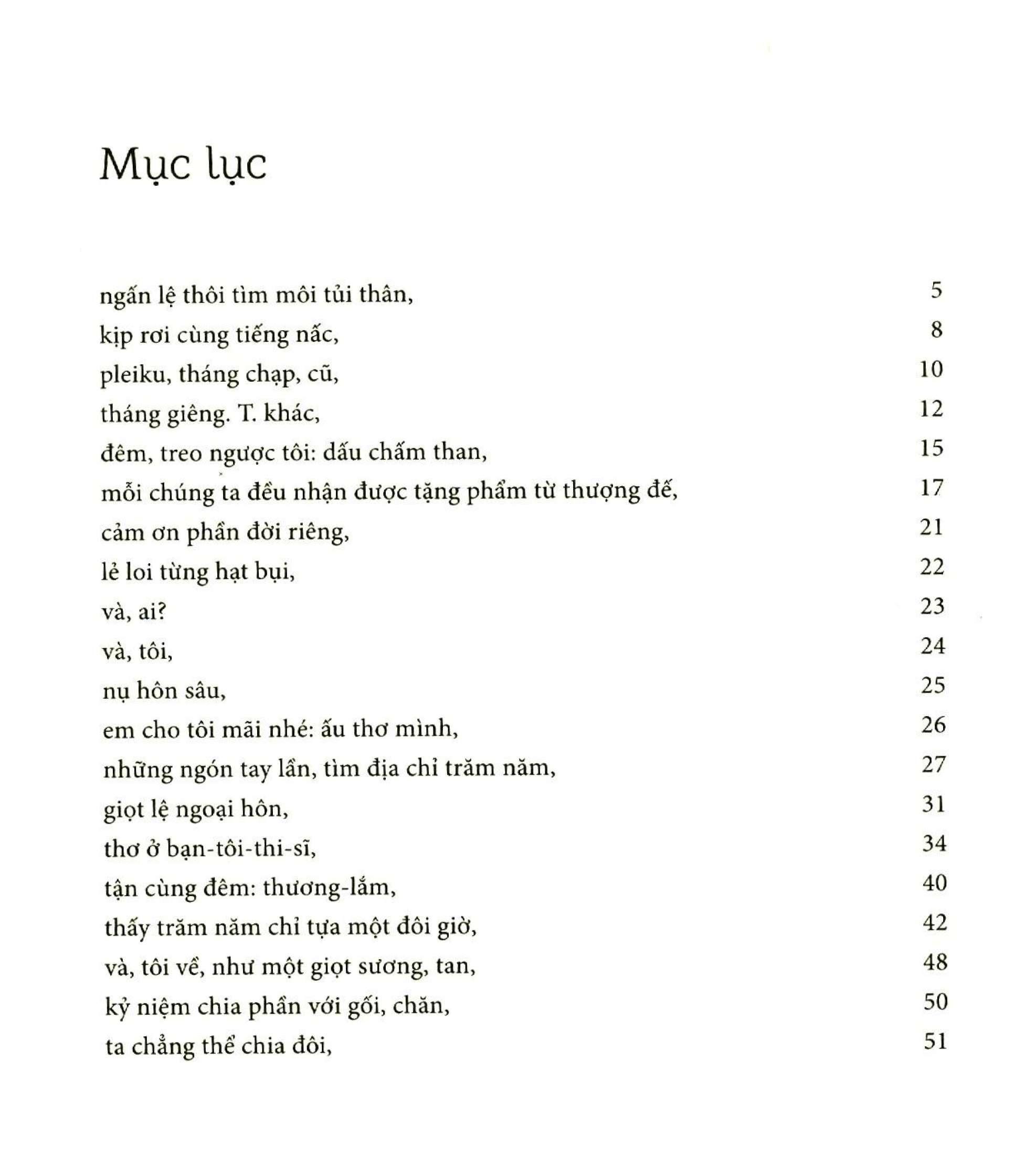 Chúng Ta, Những Con Đường
