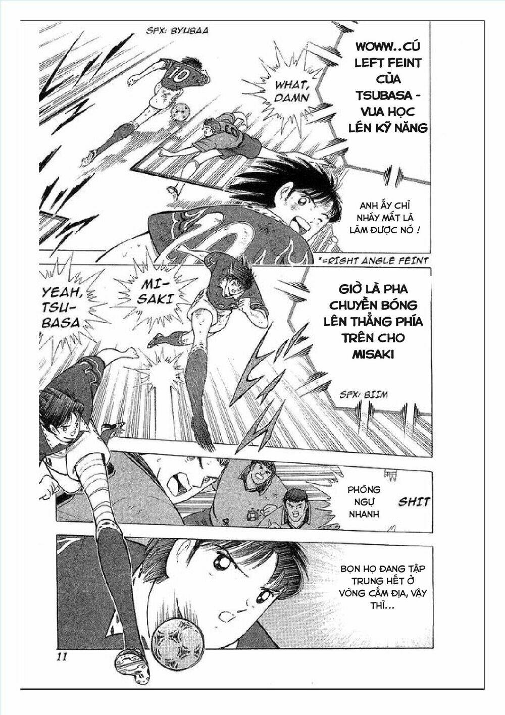 captain tsubasa : world youth (part 2) chapter 63 6