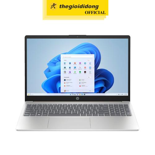 Laptop HP15 fc0085AU R5 7430U/16GB/512GB/Win11 (A6VV8PA) - Hàng Chính Hãng