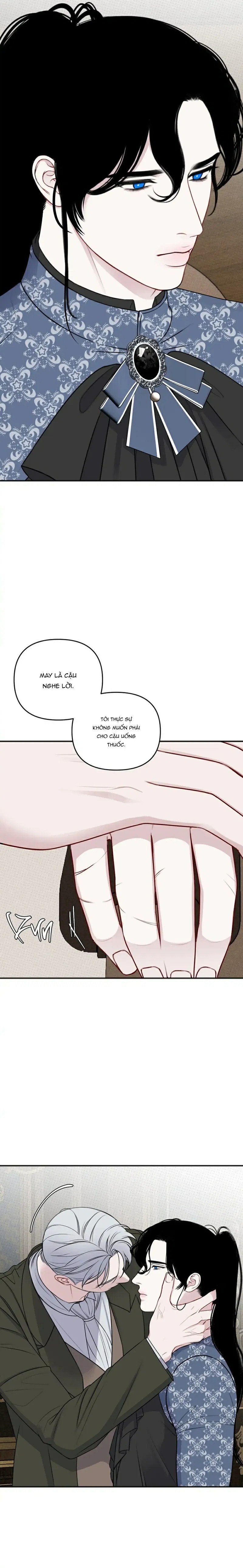 dưới lớp vỏ đen tối chapter 4 8