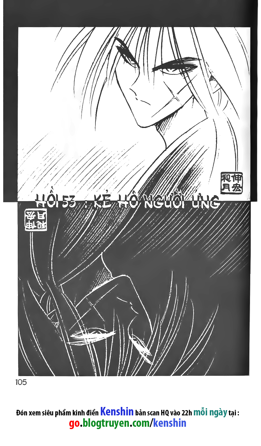 lãng khách kenshin bản nét (2019) chapter 53 1
