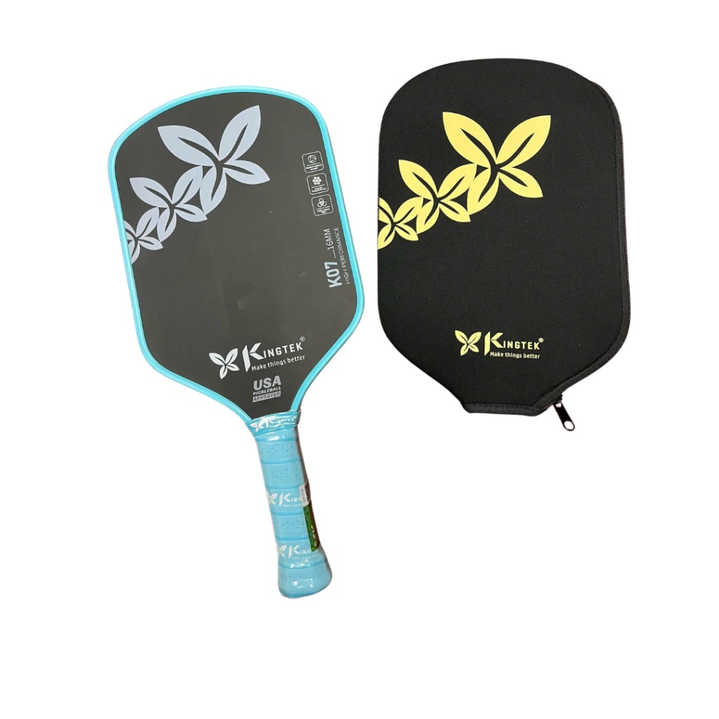 Bao vợt pickleball Kingtek Cover01 cao cấp bảo vệ mặt vợt, chống thấm nước