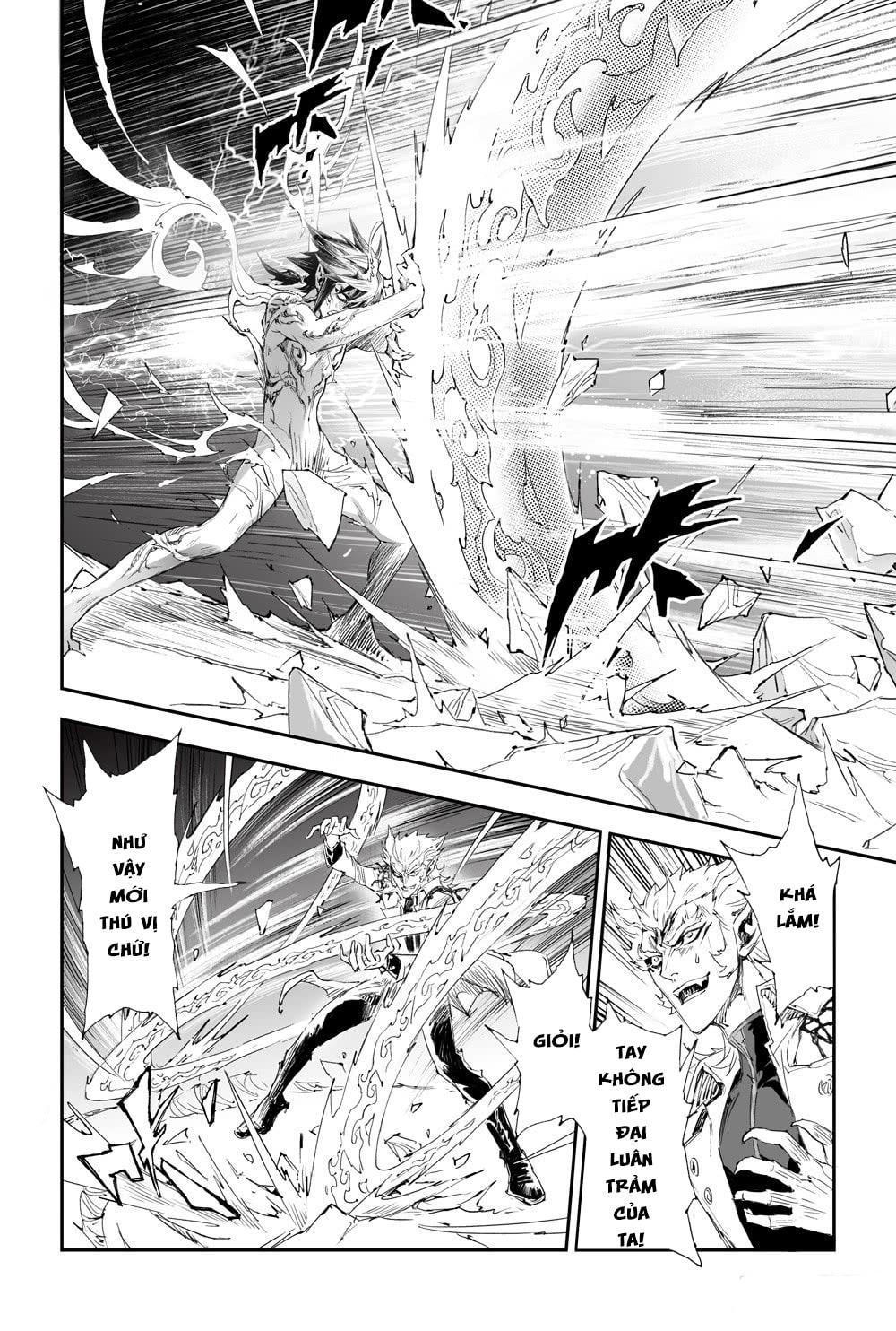 huyền hạo chiến ký chapter 132 2