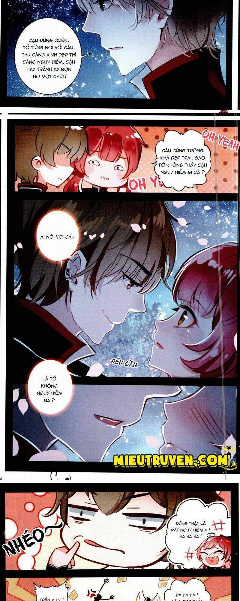 kỵ sĩ dạ tường vy chapter 11 7