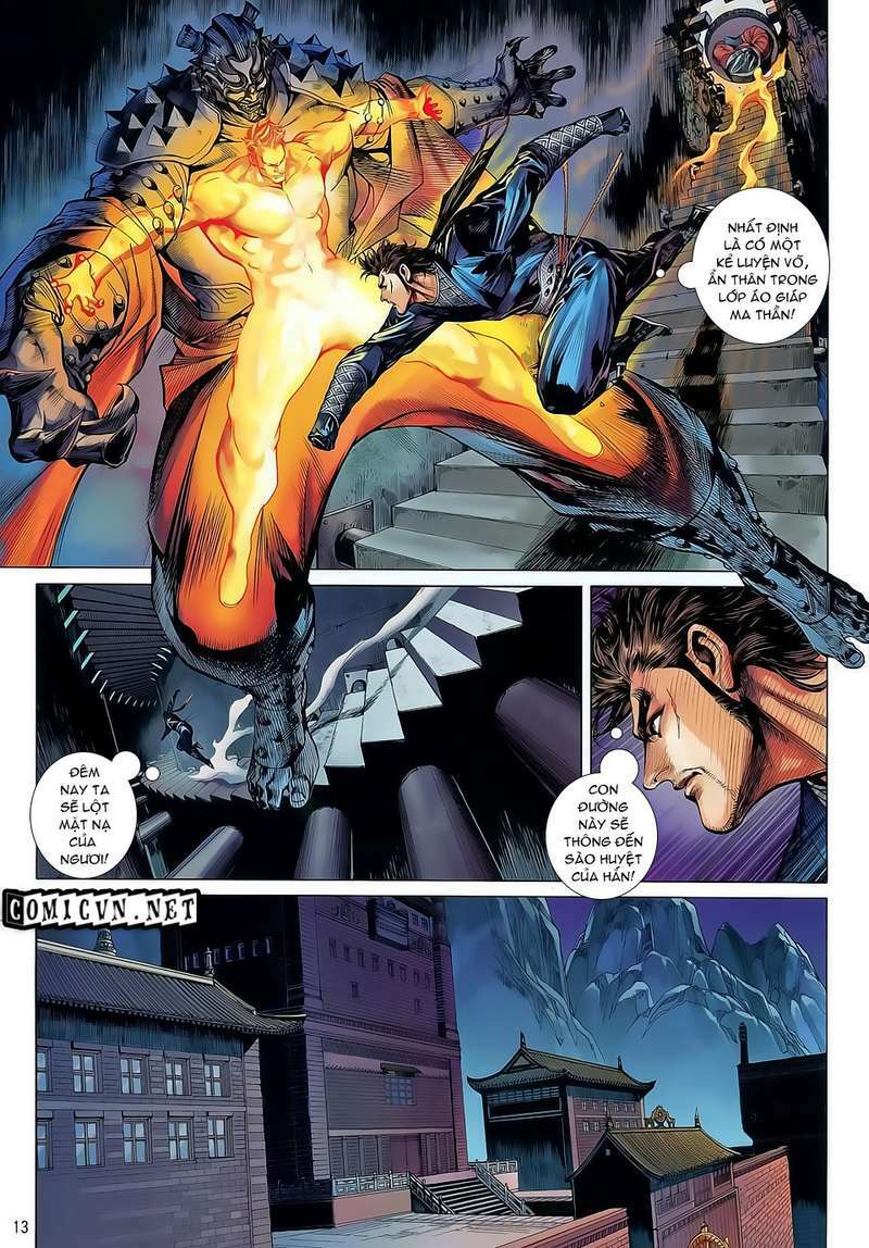 thiết tướng tung hoành (cựu tác) chapter 31 13