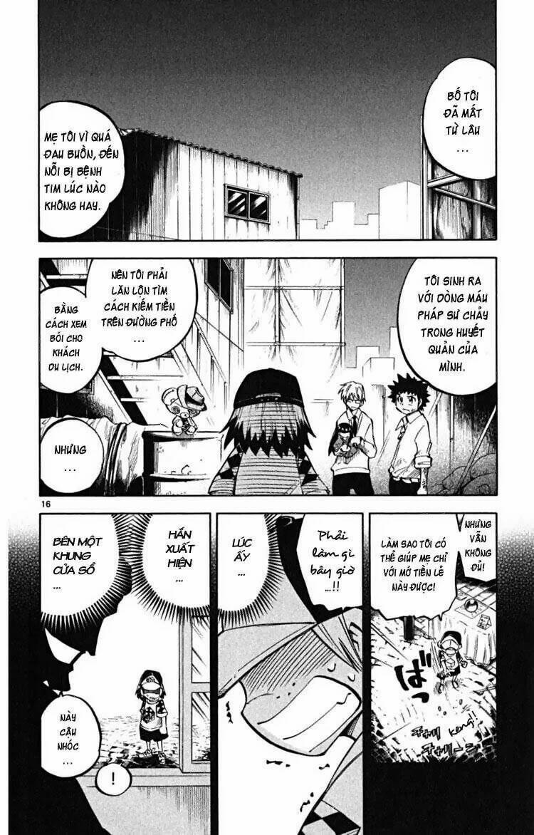 phá bỏ lời nguyền chapter 17 15