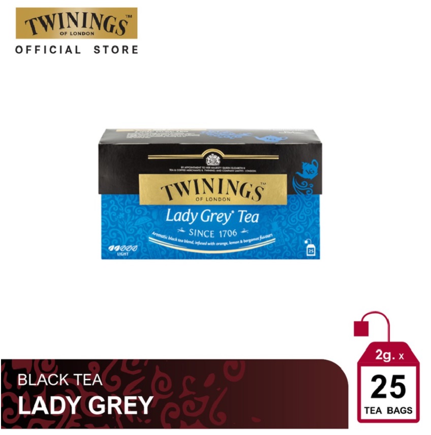 Trà đen Twinings Of London Lady Grey - Trà đen Nữ Bá Tước