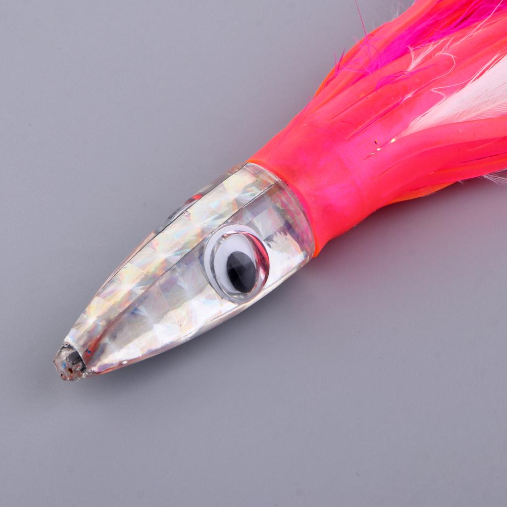 Fishing Lures Squid Octopus Skirts Lure Soft Baits Crankbaits Pink White
