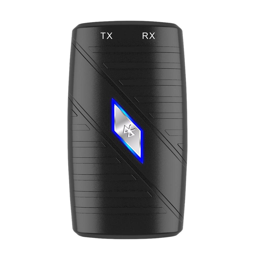 2-in-1 Wireless Bluetooth Audio Receiver Music Stereo Adapter for Home Car