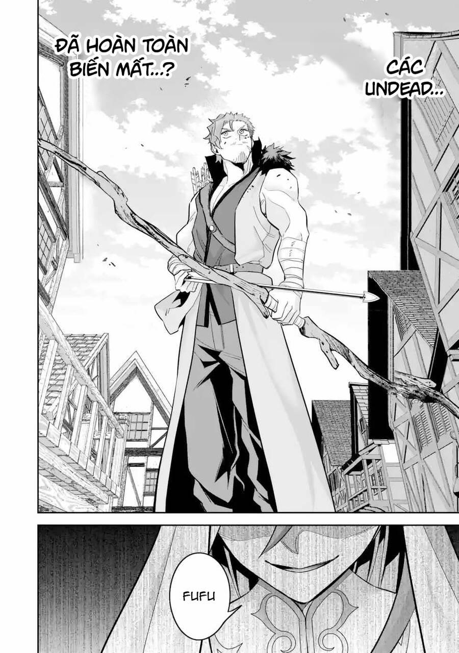 tôi, hiền nhân bị xử tử hình, đã được tái sinh lại thành một lich, và chiến tranh xâm lược bắt đầu chapter 22 14