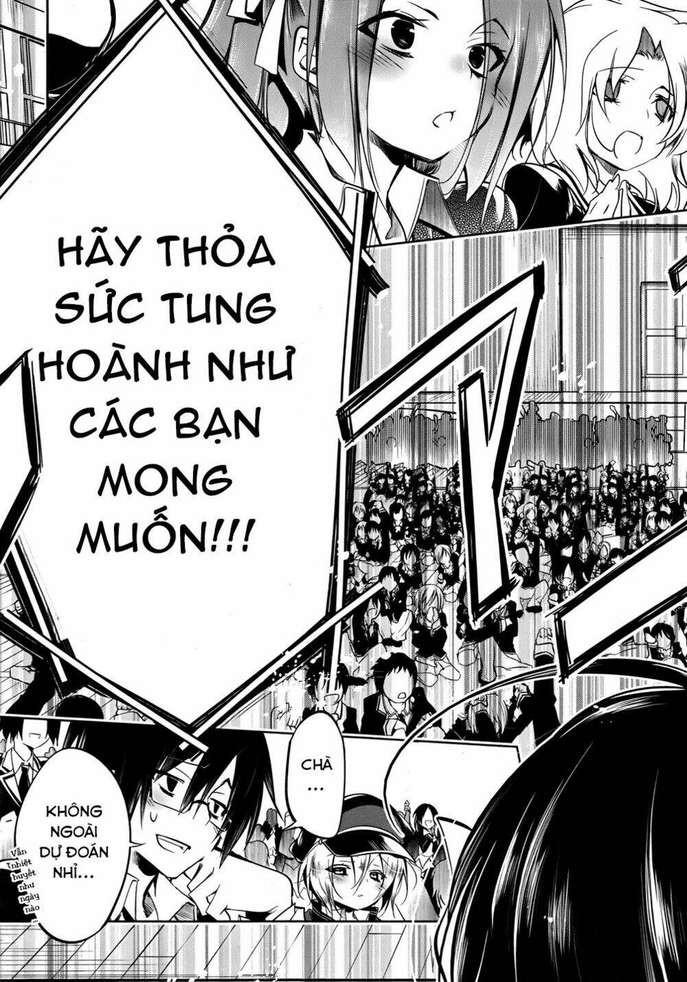 kebukurohatsu zensekai yuki! chapter 14 29