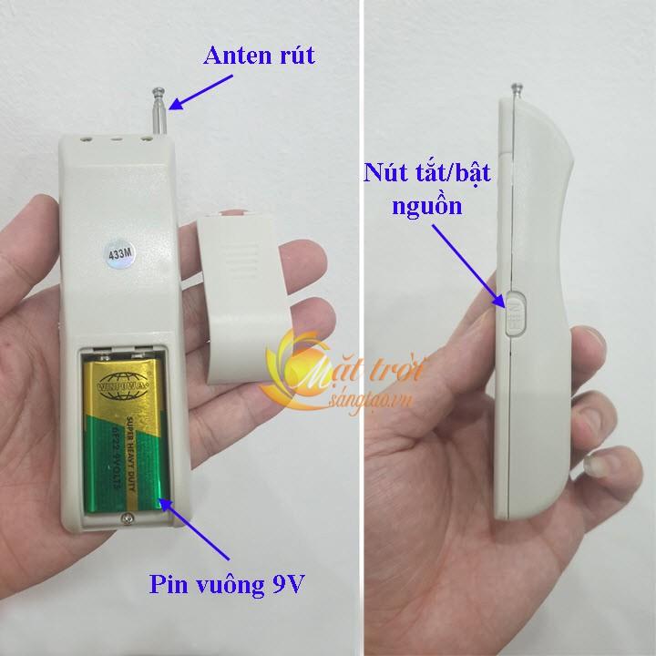 Điều khiển RF công suất lớn 99in1