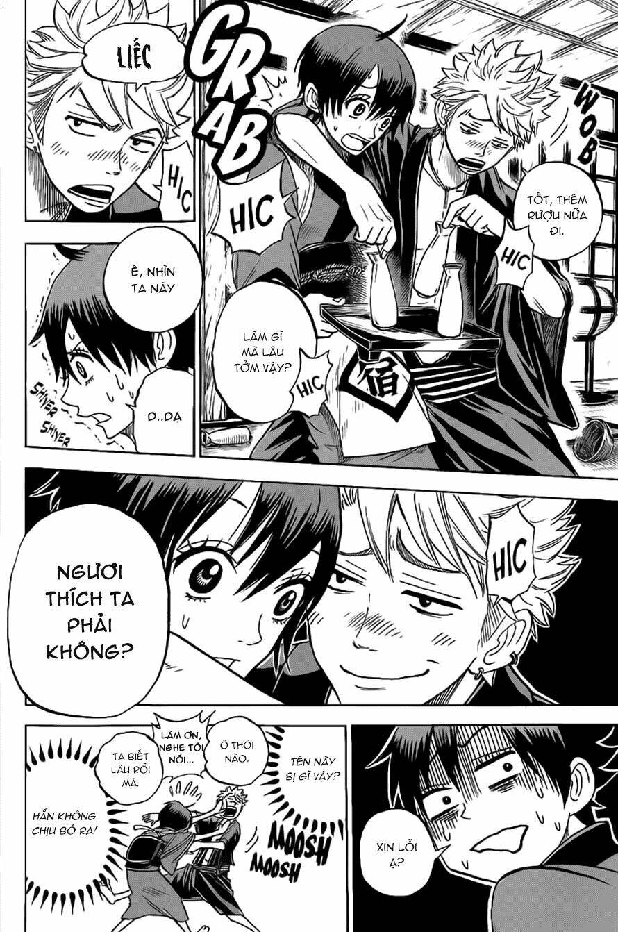 yankee-kun to megane-chan - nhóc quậy và nhỏ 4 mắt chapter 184.5 7