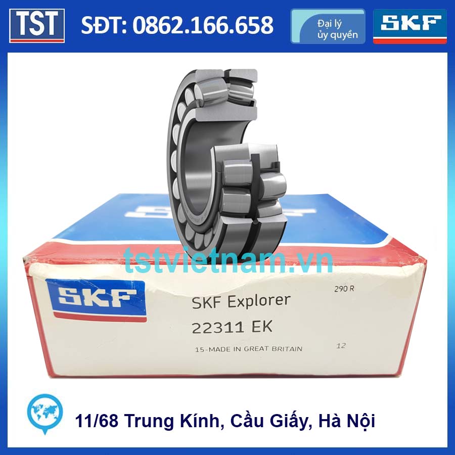 Vòng bi bạc đạn SKF 22311 EK