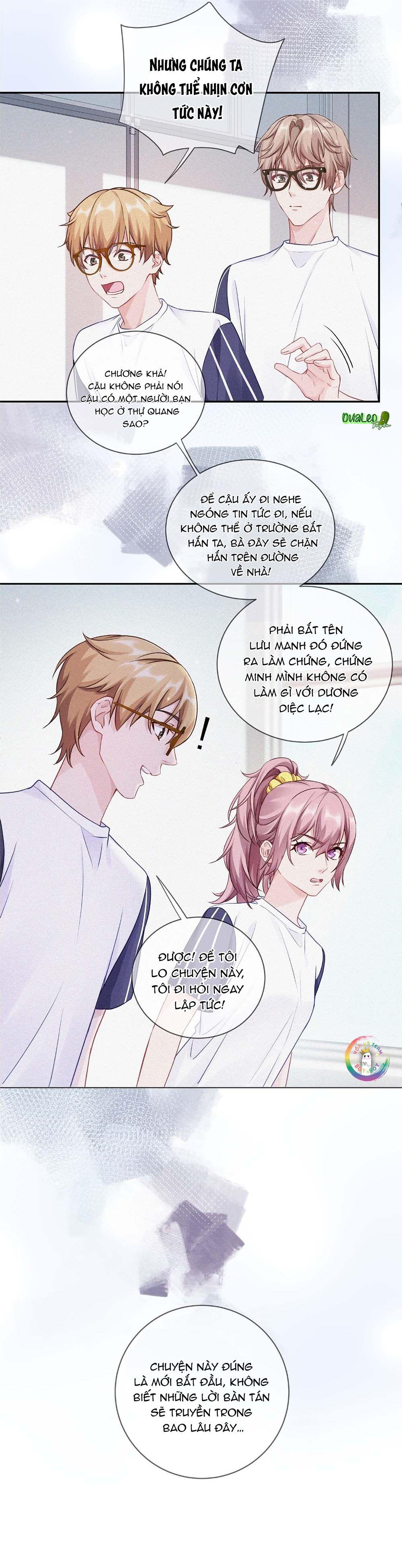 để ý tôi một chút đi mà chapter 8 9