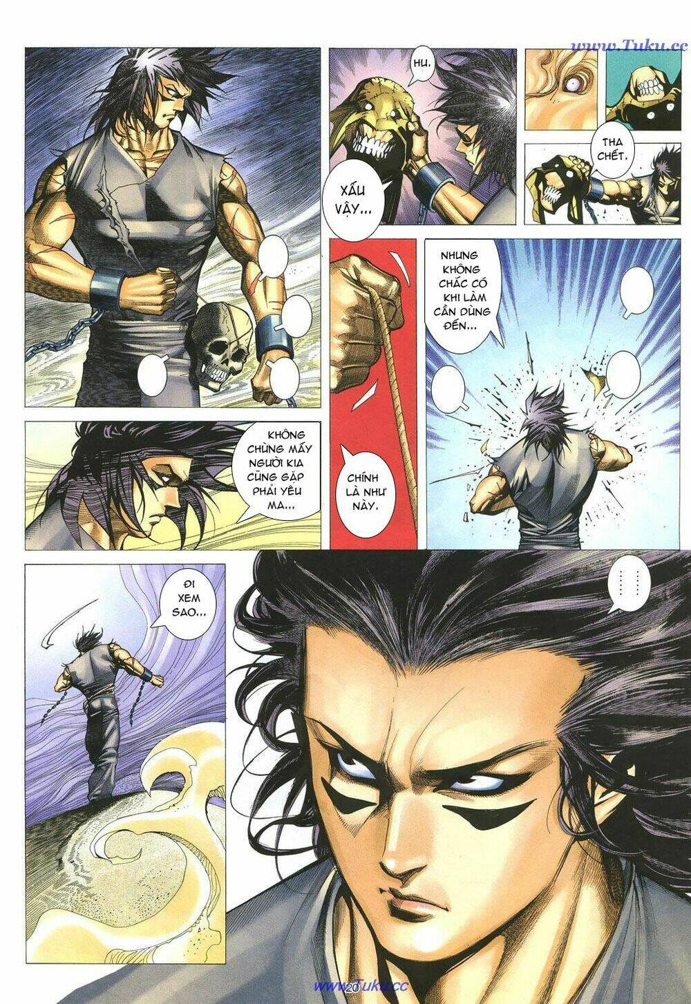 chiến thần ký chapter 21 20