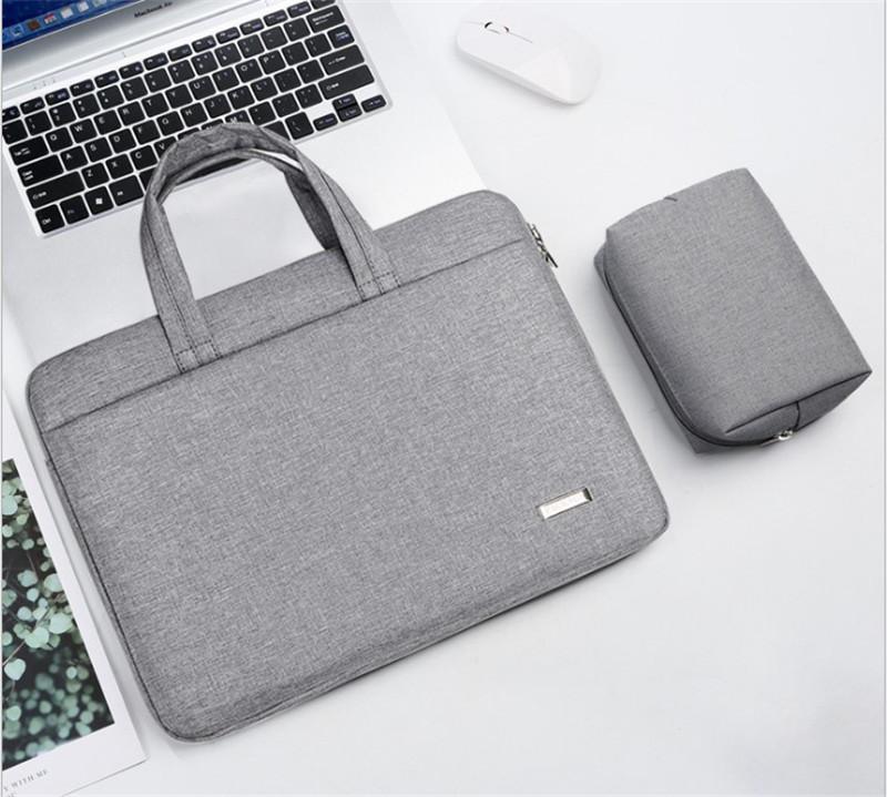 Cặp Xách Đựng Laptop 13.3 14.6 15.6 Máy Tính Bảng Du Lịch 11 12 13 14 15 Inch Pouce Kinh Doanh Túi Xách balo Laptop