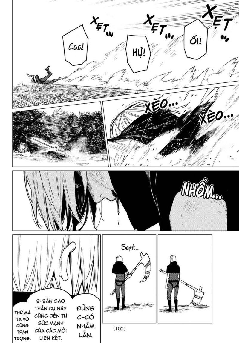 chiến đội đại thất cách chapter 10 22