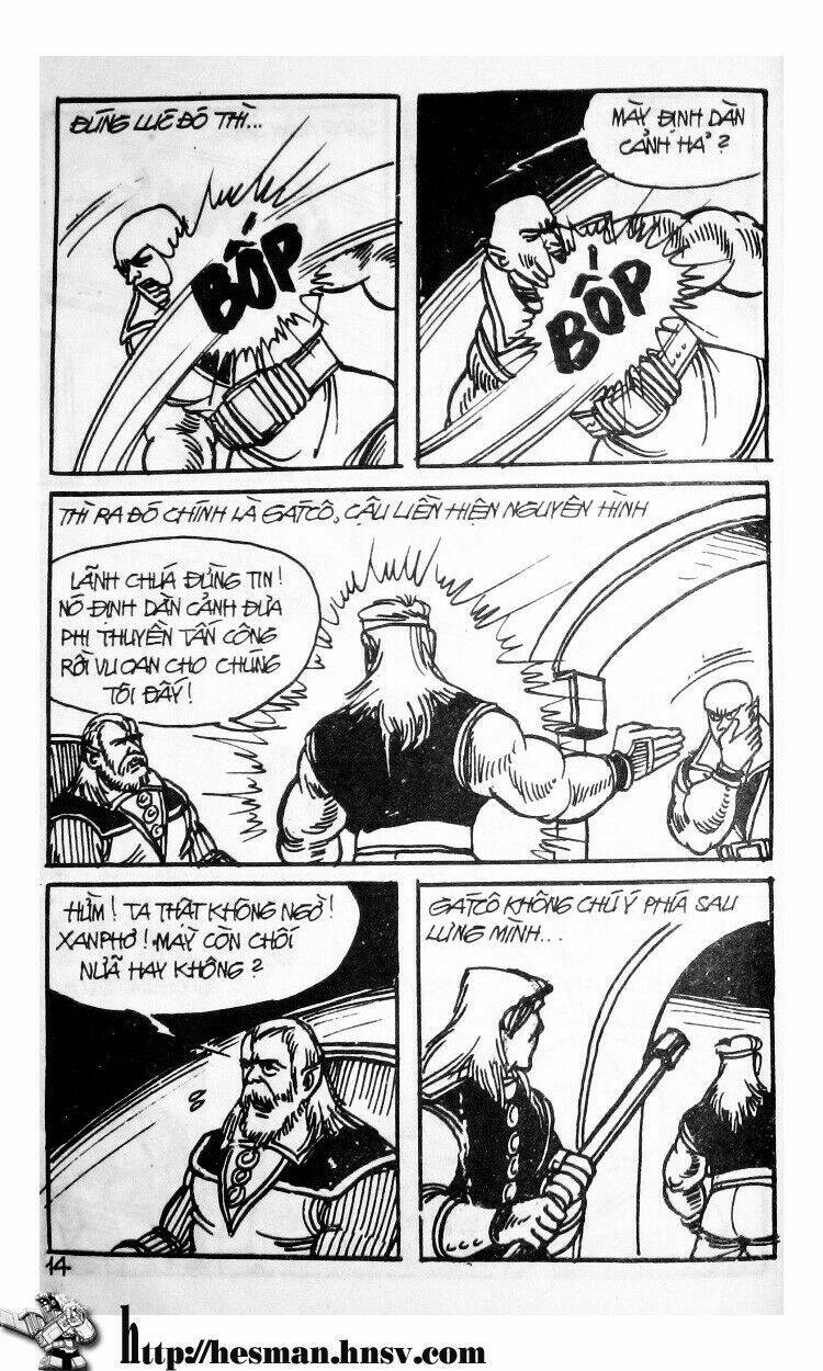 dũng sĩ hesman chapter 102 12