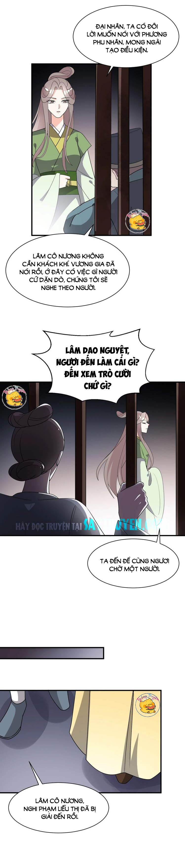 mấy độ cẩm nguyệt say cũng liễu chapter 75 7