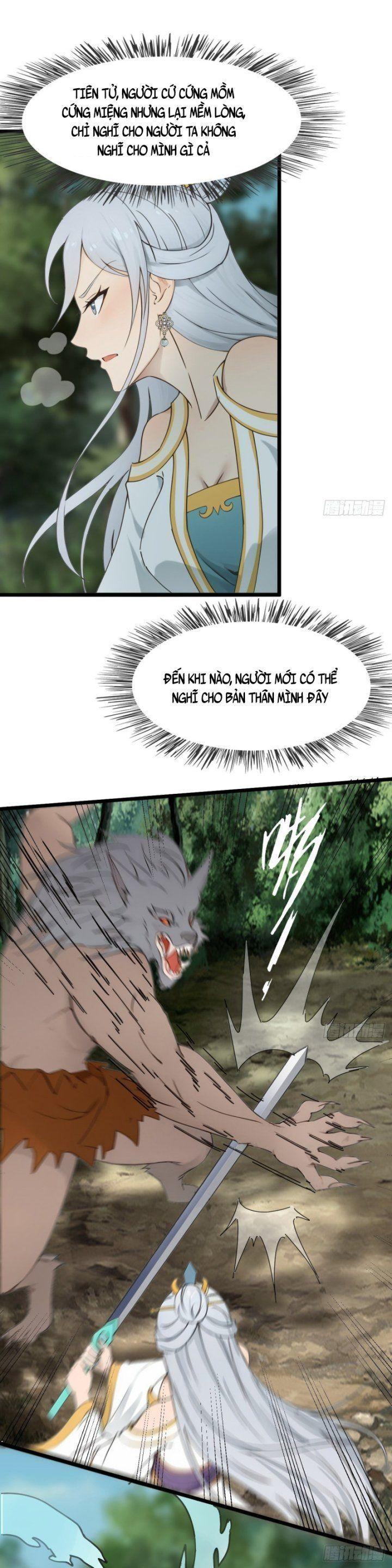 ta đây đệ nhất tiên giới, ngươi cũng dám ra vẻ? chapter 6 4