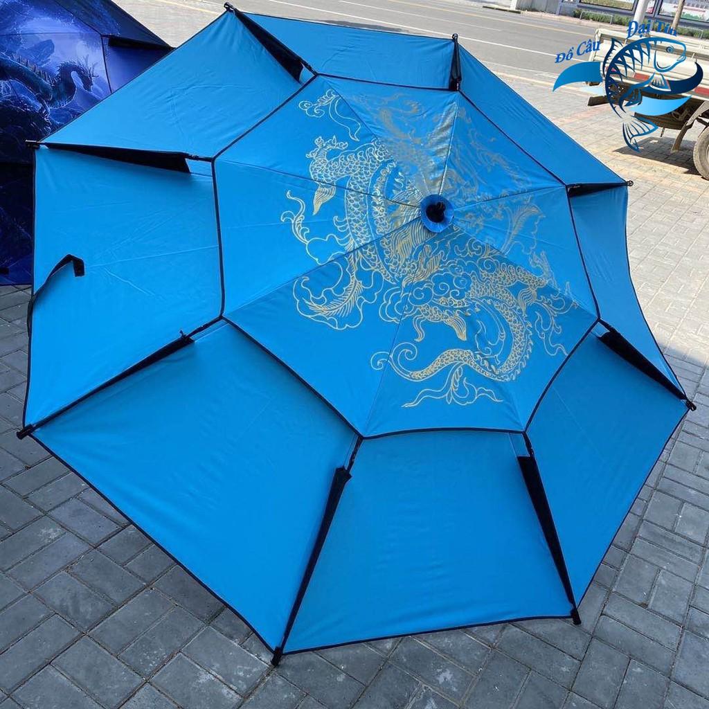 Ô Dù 2 Tầng Kim Long Cao Cấp -Đủ Màu