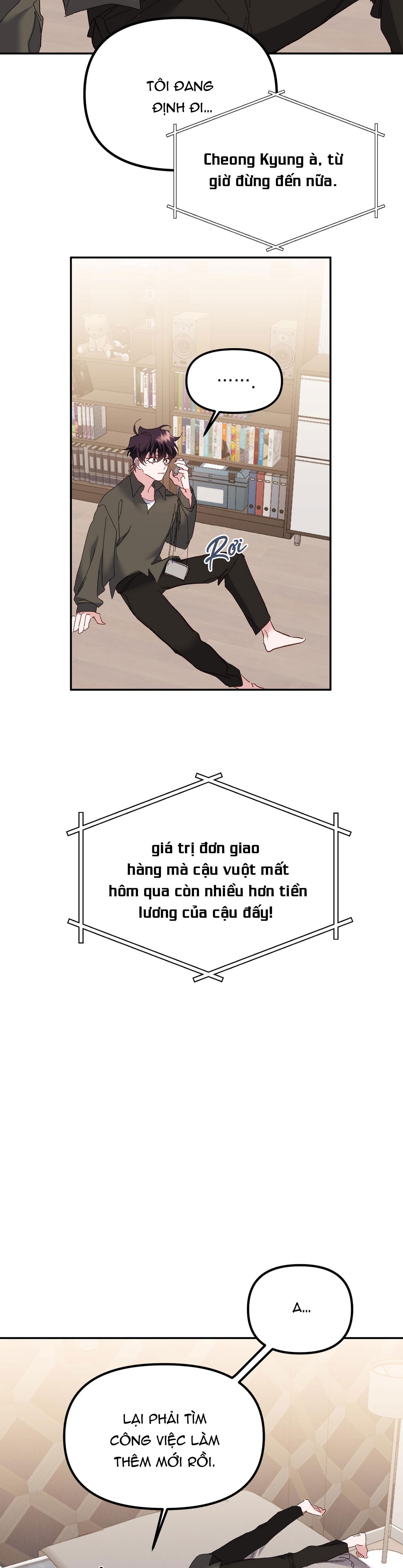 hổ trở về chapter 3 23