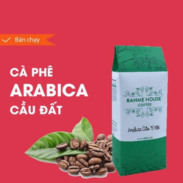 Cà phê Arabica Cầu Đất Rang mộc gói 500gr