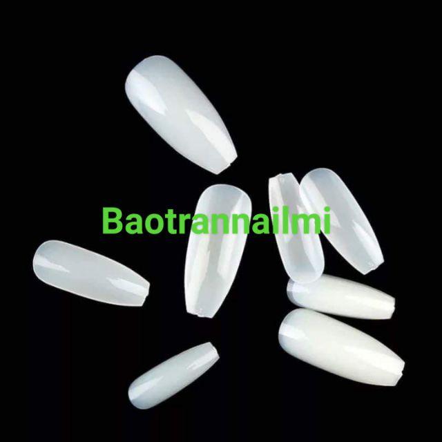 Móng úp Hàn fom thang gói 100 móng